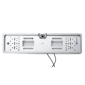 170 Degree 16 LED EU Car License Plate Frame Rear View Camera Waterproof Night Vision