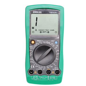 LAOA LA814104 Professional Multimeter Auto Repair Digital Multimeter Overload Protect Car Test