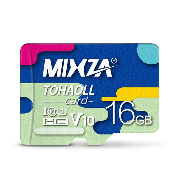 MIXZA 16G U1 Professional High Speed Memory Card For Mobile Phone DVR IP Sport Camera