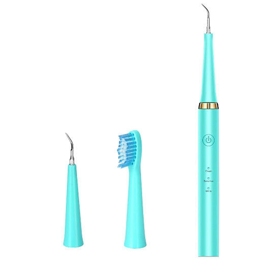 HM-Y128 Multifunctional Calculus Removal Electric Toothbrush 3 Speed Teeth Cleaning Tartar Clean IPX6