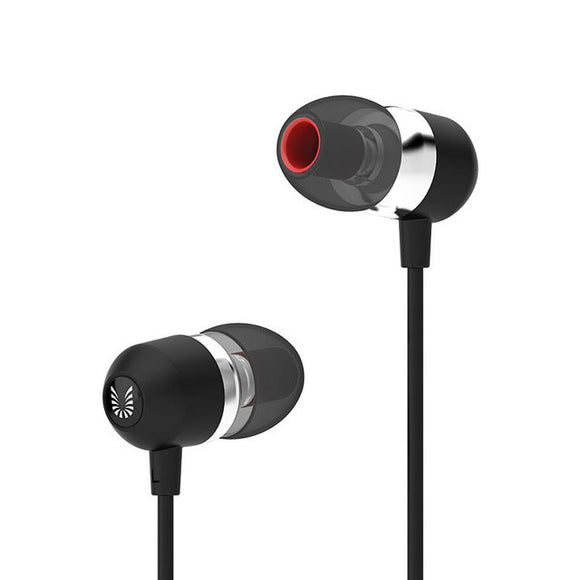 UiiSii U3 Super Bass In-Ear Earbuds Noise Isolating Earphone with Microphone Volume Control