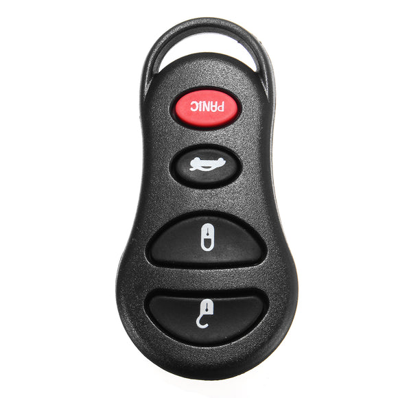 3+1Button Entry Remote Car Key Fob for Jeep Dodge Chrysle 04602260AC AD AF AB