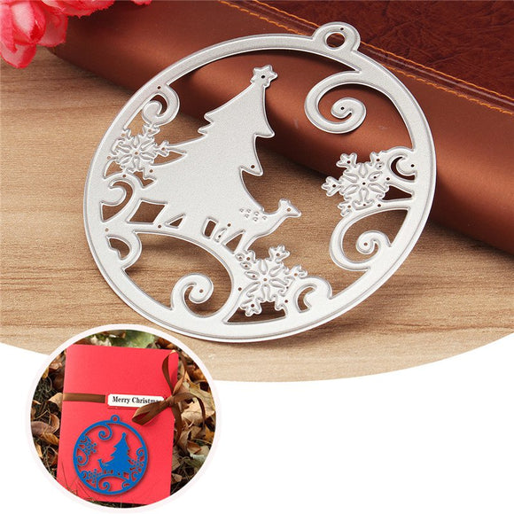 1PCS Christmas Scrapbook Cutting Die Diy