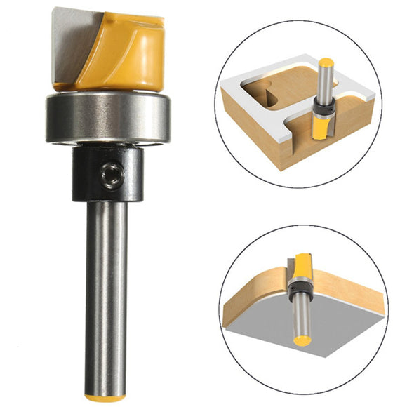 1/4 Inch Shank Hinge Mortise Template Router Bit Wood Working Milling Cutter