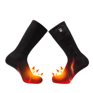 SAVIOR 7.4V 2200mAh Electric Heated Socks Rechargeable Battery Feet Warmer For Skiing