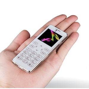 Melrose T1 1.54''650mAh BT Dial bluetooth Anti-lost MP3 FM Ultra-thin Mini Card Phone