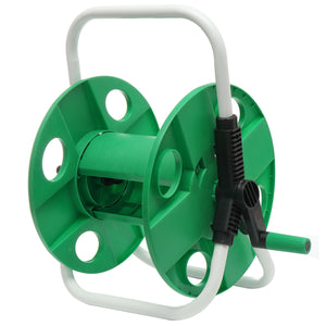 10-45M Portable Hose Reel Cart Water Pipe Storage Rotating Garden Water Hose Reel