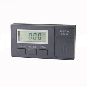 Mini Digital Leveler 4 x 90 Range Magnetic Angle Meter Inclinometer Level Meter Bevel Gauge Angle Finder