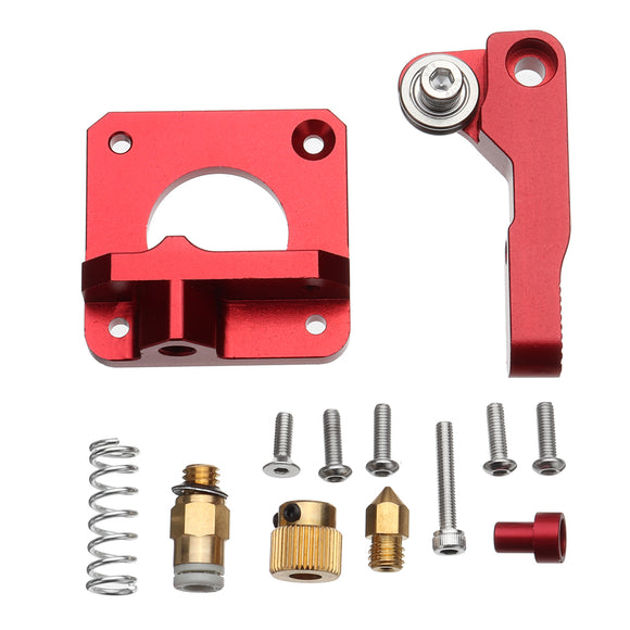 Upgraded Aluminum MK8 Extruder Drive Feed for CR-10 3D Printer Part