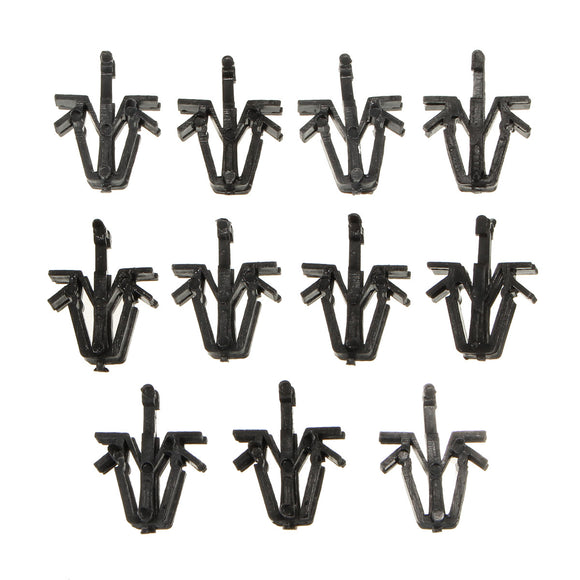 Grille Clips Set Of 10 OEM For Toyota Tacoma Rav4 4 Runners