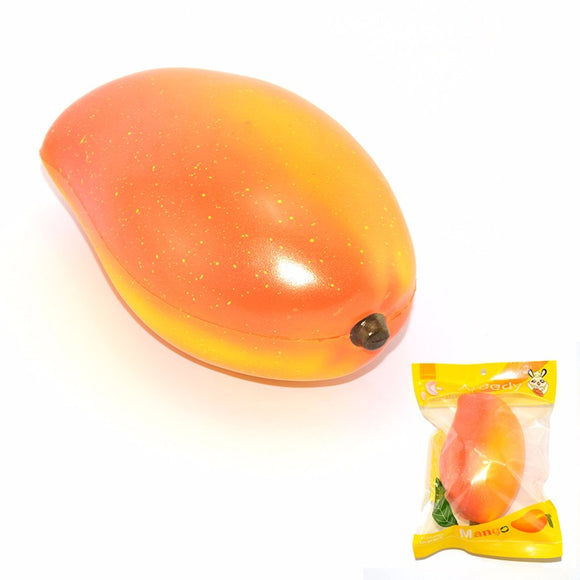 Areedy Squishy Mango Super Slow Rising 16*9cm With Original Packaging Fun Gift