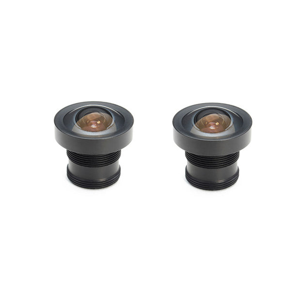 2PCS MTV Mount 2.1mm IR Sensitive 150 Degree Wide Angle Board  Lens