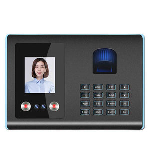 Dongwei FA01 Face Recognition Chinese/English Version Of Card Fingerprint CheckI-In Attendance Machine