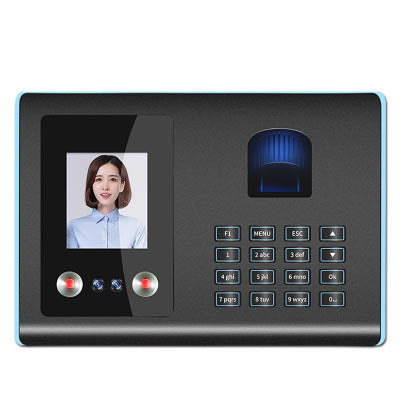 Dongwei FA01 Face Recognition Chinese/English Version Of Card Fingerprint CheckI-In Attendance Machine