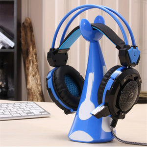 Headphone Game Earphone Desk Stand Display Headphone Holder Hanger Support Rack