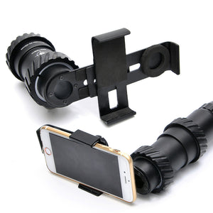 BESTSIGHT 41-44MM Aluminum Alloy Camera Mount Phone Holder for Tactical Rifle Scope Hunting Sight