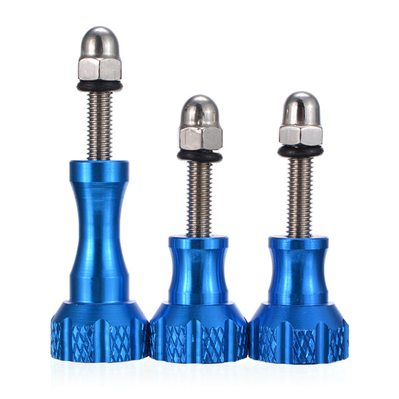 Aluminum Thumb Knob Stainless Bolt Nut Screw for SJ4000 Gopro