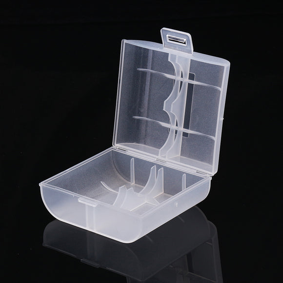 Palo 2 Slot C D Size Battery Storage Organization Case Box Holder