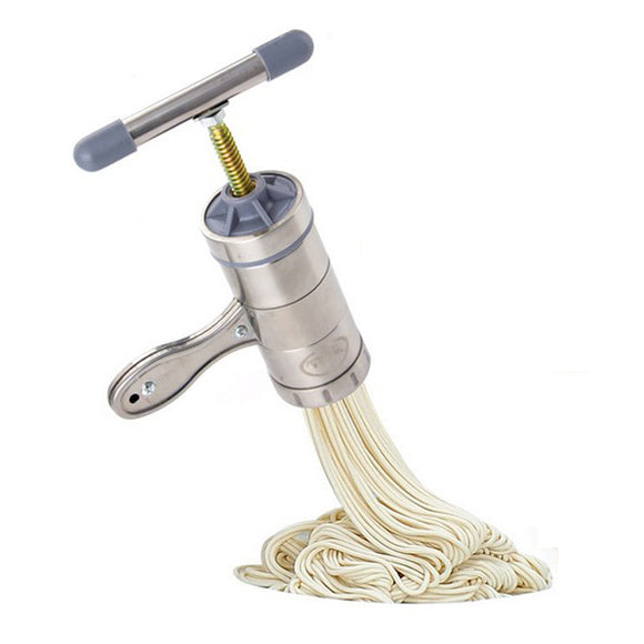 Creative Stainless Steel Manual Pressure Noodle Juicing Machine Cooking Tool