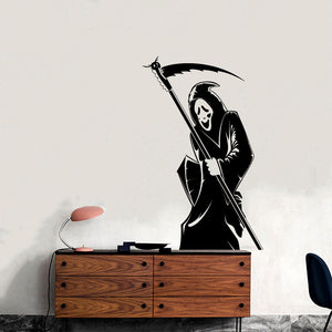 Hallowen Horror Witch Glass Window Decor Wall Sticker Party House Home Decoration