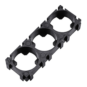 5pcs 1x3 18650 Battery Spacer Plastic Holder Lithium Battery Support Combination Fixed Bracket With Bayonet