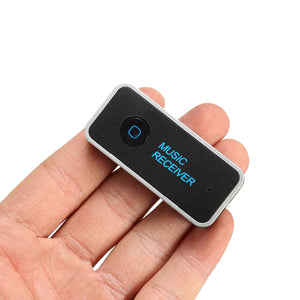 USB Wireless bluetooth Version 4.1 AUX Music Stereo Audio Receiver MIC Adapter