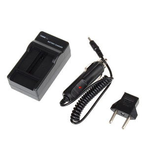 AHDBT-501 Battery Car Charger Dual Port Cradle for Gopro Hero 5 Black with EU Plug