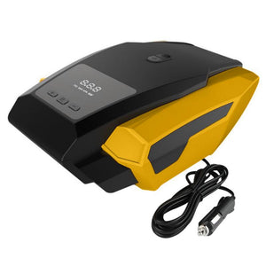 12V Car Tyre Inflator Pump Auto Digital LED Display Emergency Air Compressor Pump