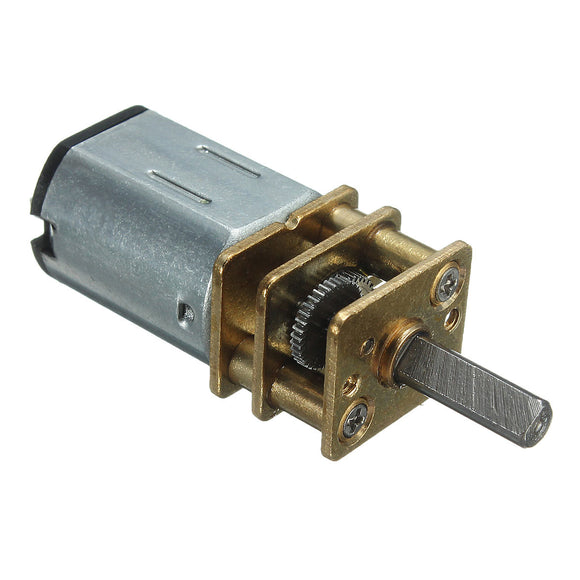 GA12-N20 DC 6V 200RPM Mini Metal Gear Motor With Gearwheel