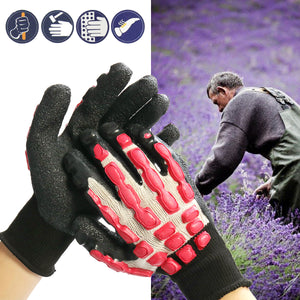 BIKIGHT Abrasion Skid Resistance Anti-Cutting Gloves Work Impact Mechanics Tool For Rock Climbing