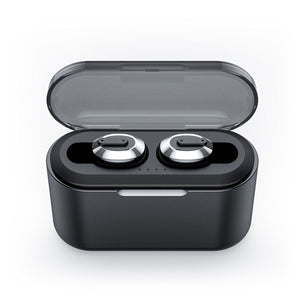 [CVC8.0 Noise Canceling] TWS bluetooth 5.0 Mini Wireless Earphone IPX7 Waterproof Headphones With 3000mAh Charging Box Power Bank