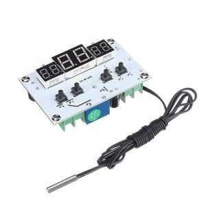 3pcs 220V XH-W1400 Digital Thermostat Embedded Chassis Three Display Temperature Controller Control Board