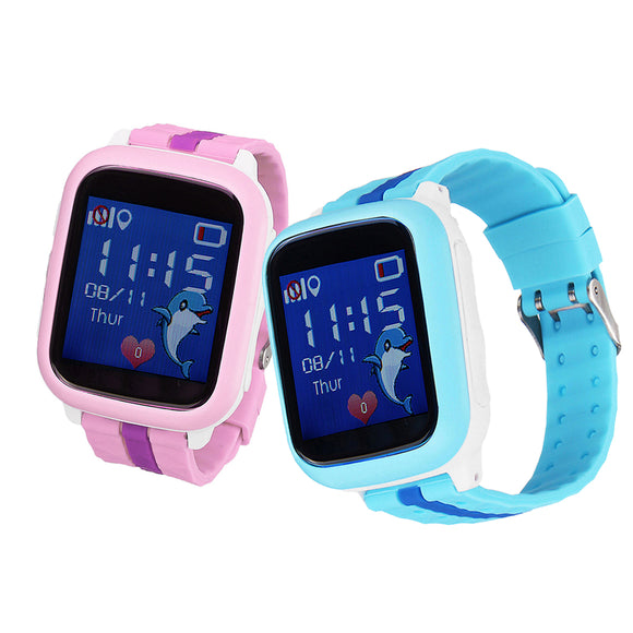 Bakeey GPS Tracker Anti-lost SOS Call Waterproof Smart Watch Kids Watch for Android/iOS