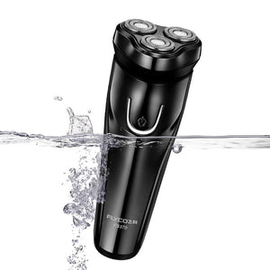 Flyco FS370 IPX7 Waterproof Razor Rotary Electric Floating Shaver Intelligent Shaving