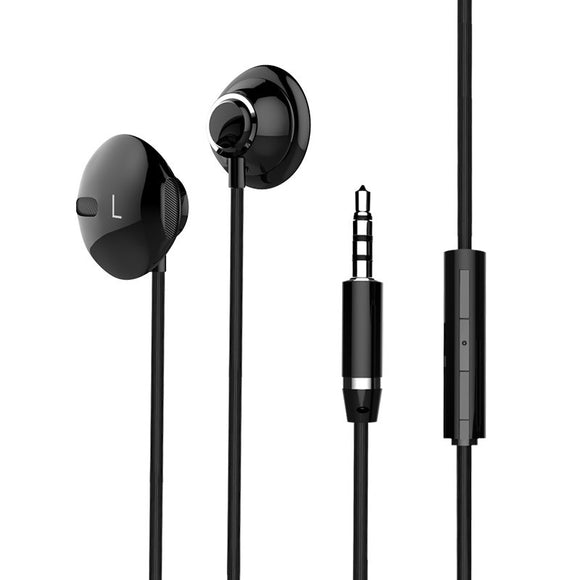 PZOZ 3.5mm Stereo Bass Earphone In-Ear Sport Wired Control Headset With Mic for iphone Xiaomi Samsung