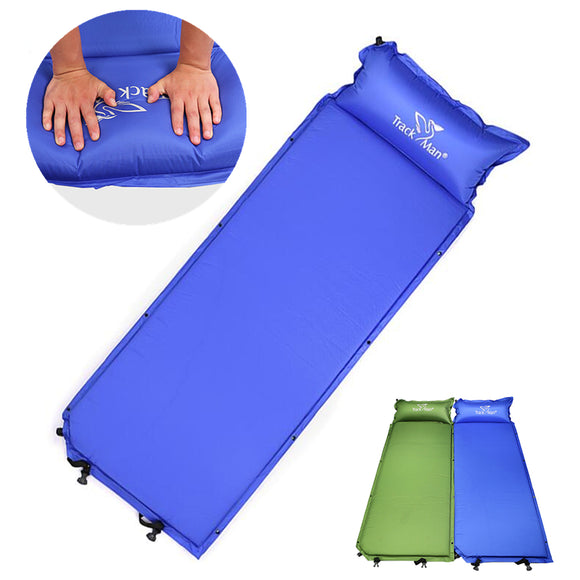 Trackman TM2205 Moisture-proof Pad 1 Person Camping Mat Outdoor Automatic Inflatable Sleeping Pad