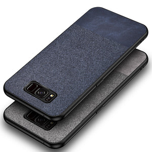 Bakeey Cotton Cloth Protective Case For Samsung Galaxy S8/S8 Plus Anti Fingerprint Back Cover