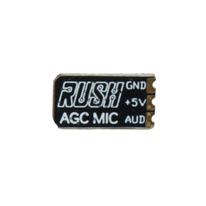 RUSH AGC MIC Microphone 5V DC For RUSH TANK Mini FPV Transmitter VTX