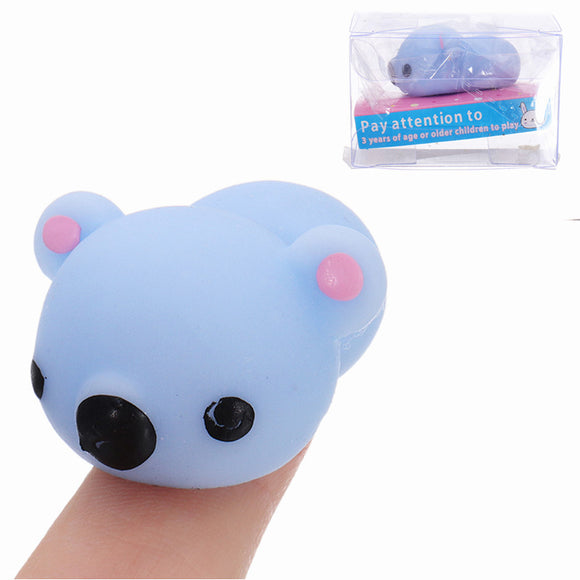 Bear Mochi Squishy Squeeze Cute Healing Toy Kawaii Collection Stress Reliever Gift Decor