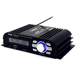 Lepy LP-2020 Stereo Mini Class T Amplifier bluetooth Digital Audio HiFi Power Amp