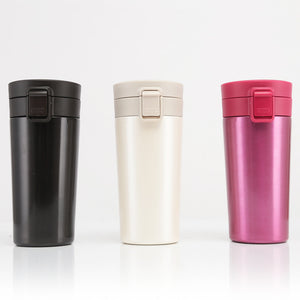 KCASA KC-IC02 Stainless Steel Vacuum Flasks Bounce Cover Coffee Thermos Mug Travel Bottle Insulation