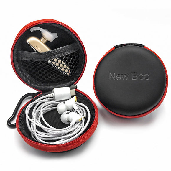 New Bee EVA Protective Box Earphone Storage Case Wire Organizer Data Line Cables Storage Box Case