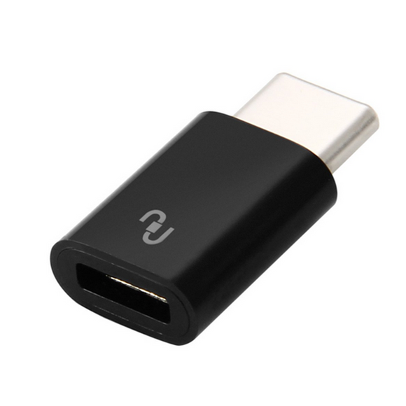 Original Xiaomi USB Type-C Male to Micro USB Female Adapter for Xiaomi 6 Samsung S8