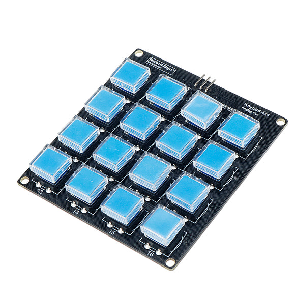 5V Button Keypad 4x4 Module Assembled Keyboard