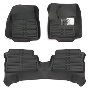 Front And Rear Liner Car Floor Mat Leather For Ford ESCAPE KUGA