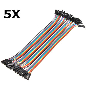 200pcs 20cm Female to Female Jumper Cable Dupont Wire For Arduino