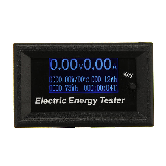 DC120V 20A LCD Current Meters Digital Voltmeter Ammeter Voltage Amperimetro Wattmeter Volt Capacity Tester Indicator