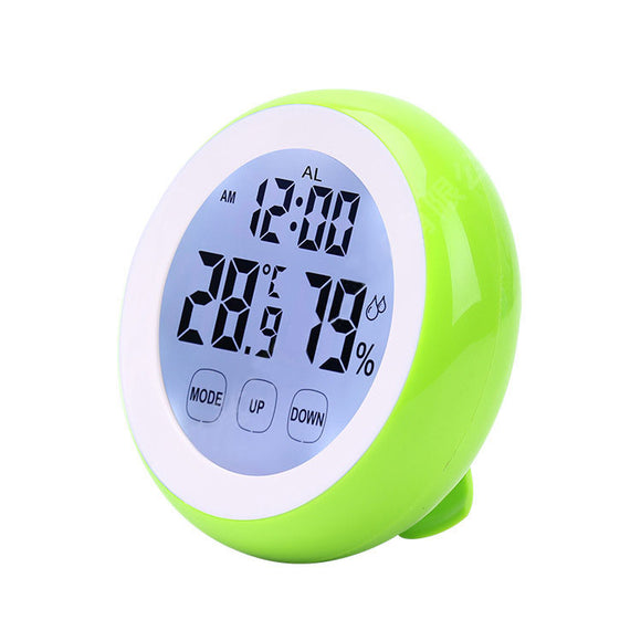 Loskii DC-006  Mini Indoor Temperature  Humidity Monitor Digital LCD Display