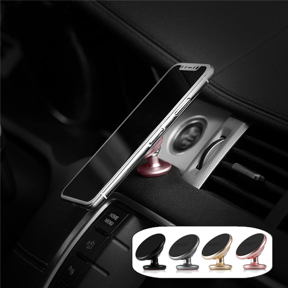 REMAX RM-C29 Universal Mini Portable Magnetic Car Mount Dashboard Phone Holder