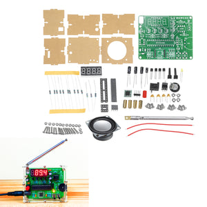 SSY Components + PCB Board  Digital Tube Display FM Digital Radio Electronic DIY Production kit